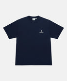 One Point Logo Tee Navy Bild 1