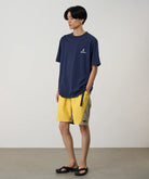 One Point Logo Tee Navy Bild 3