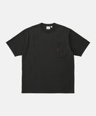 One Point Logo Tee Black Bild 1