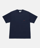 One Point Tee Navy Bild 1