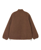 Reversible Sherpa Jacket Dark Brown/Black Bild 2