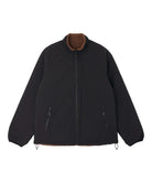Reversible Sherpa Jacket Dark Brown/Black Bild 3