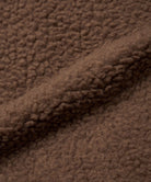 Reversible Sherpa Jacket Dark Brown/Black Bild 5