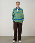 Straight Fit Pant Chocolate Bild 3