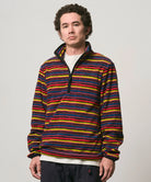 Thermal Fleece Pullover Multi-Stripe Bild 3