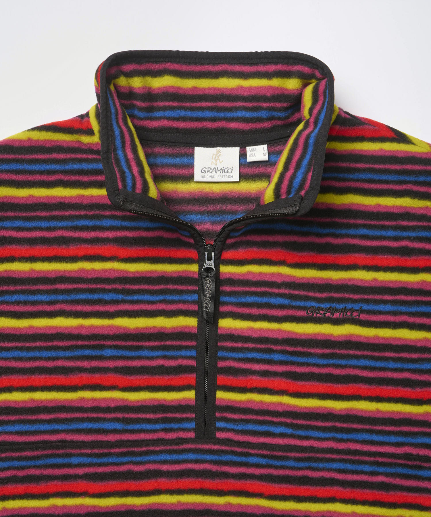 Thermal Fleece Pullover Multi-Stripe Bild 5