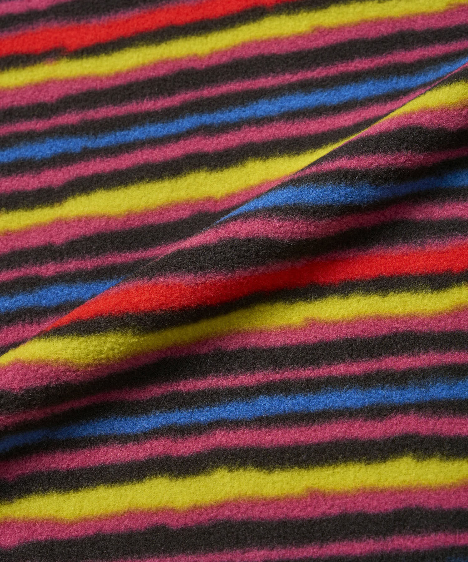 Thermal Fleece Pullover Multi-Stripe Bild 7