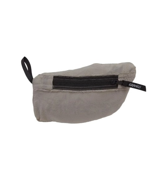 Ultra-Light Packable Jacket Concrete Bild 4