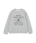 Yosemite Valley Sweatshirt Grey Heather Bild 1