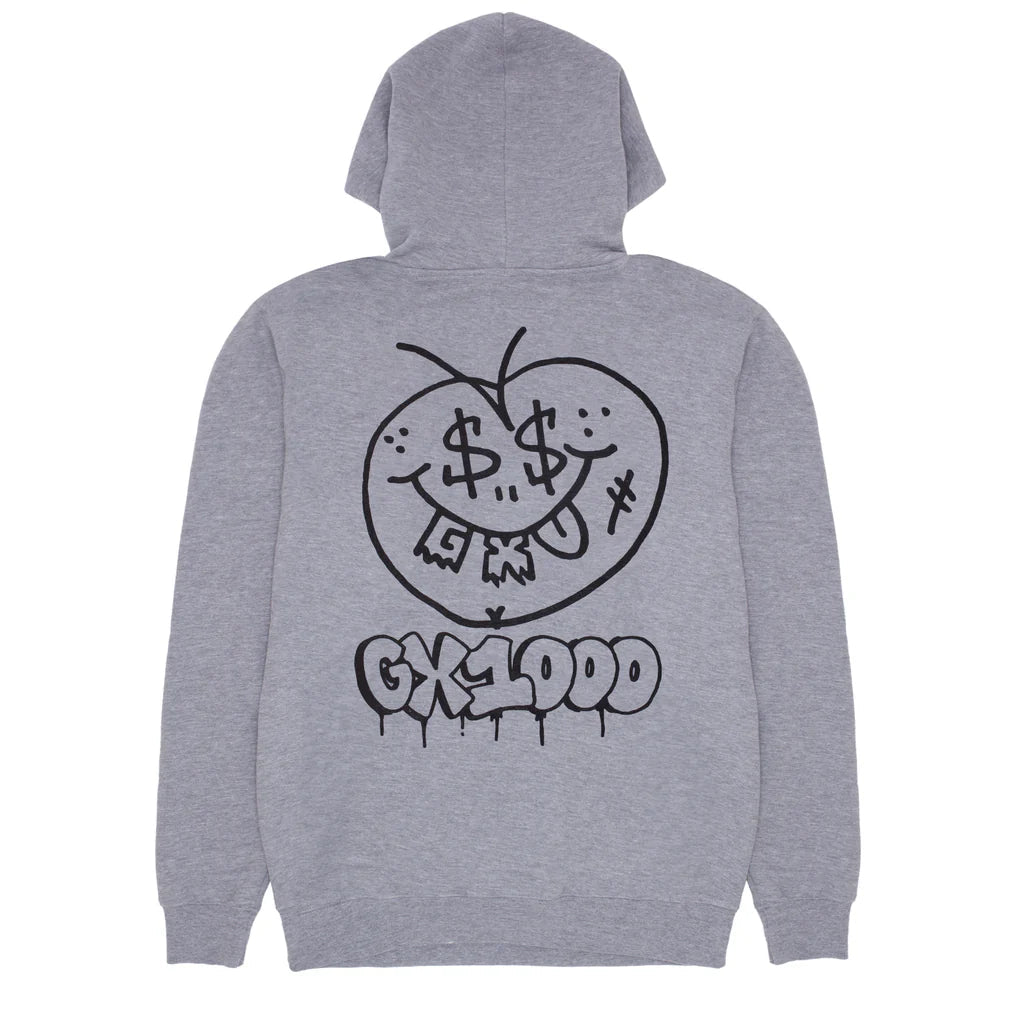 GX 1000 Face Plant Hoodie Herren Hoodie GX 1000 Skateboards 