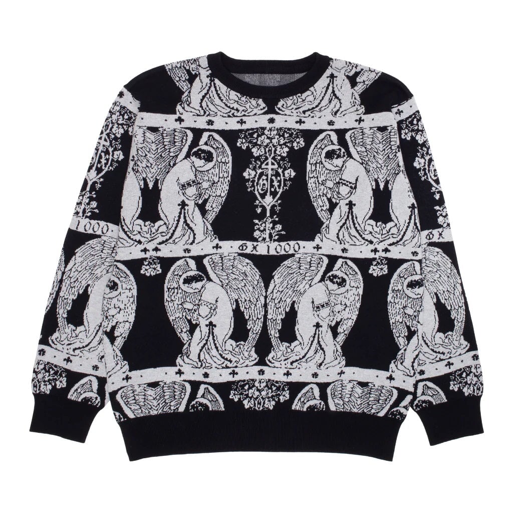 GX 1000 Jacquard Crewneck Men