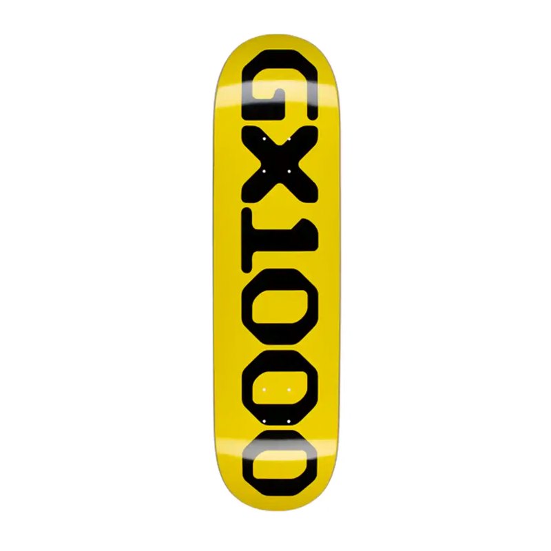 GX 1000 OG Logo Deck 8.375 Decks GX 1000 Skateboards 