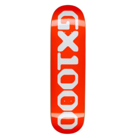GX 1000 OG Logo Deck 8.625 Decks GX 1000 Skateboards 