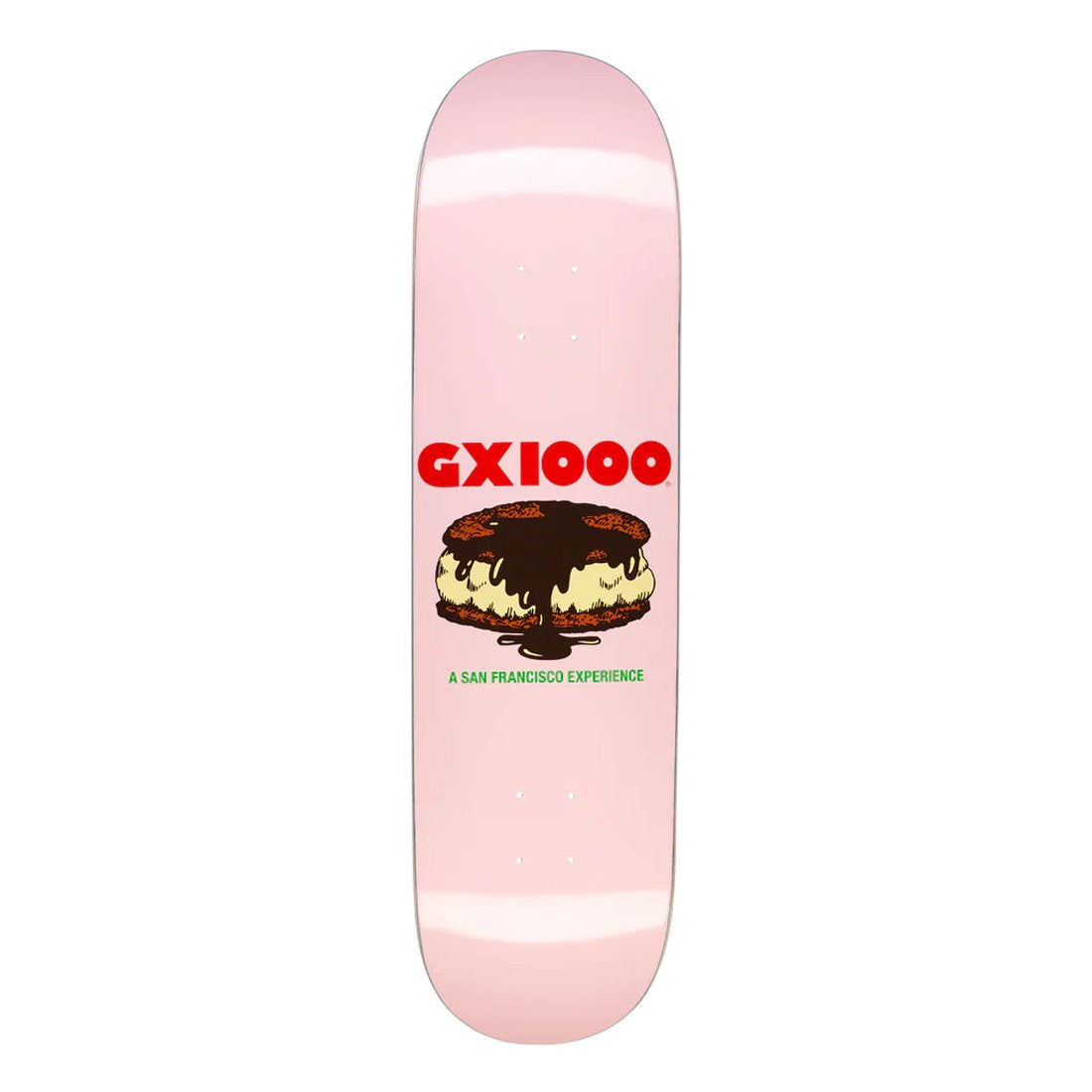 GX 1000 Street Treat Deck - 8,375" Decks GX 1000 Skateboards 