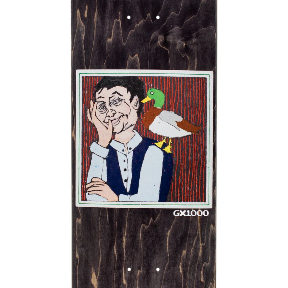 Man With Duck 8,25 Black Bild 2