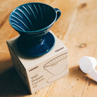 Hario V60 Dripper "Colour Edition" - Indigo Blue Kaffeefilter Hario 