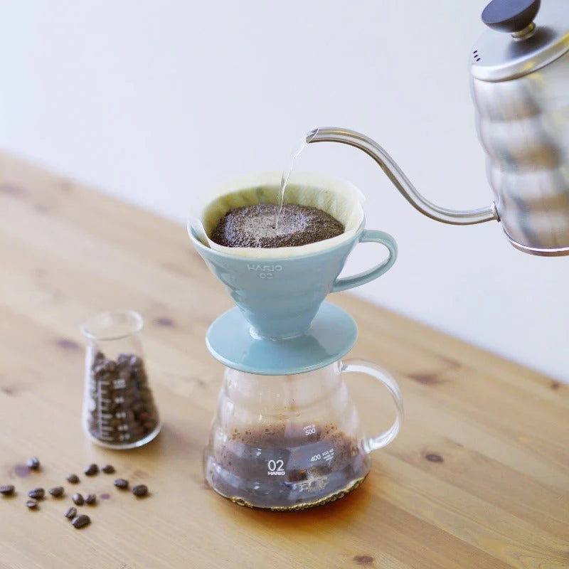 Hario V60 Dripper "Colour Edition" - Indigo Blue Kaffeefilter Hario 