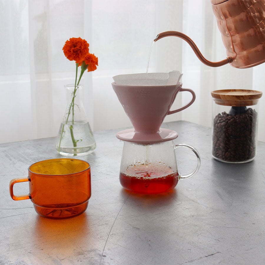 Hario V60 Dripper "Colour Edition" - Pink Kaffeefilter Hario 