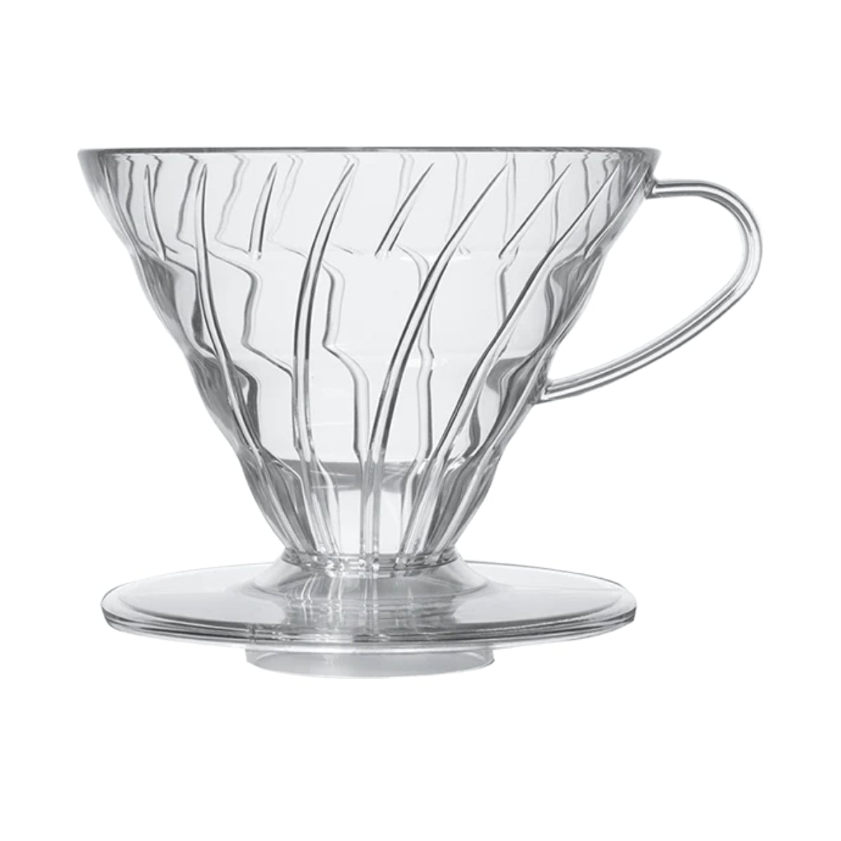 Hario V60 Plastic Dripper 02 - Clear Kaffeefilter Hario 