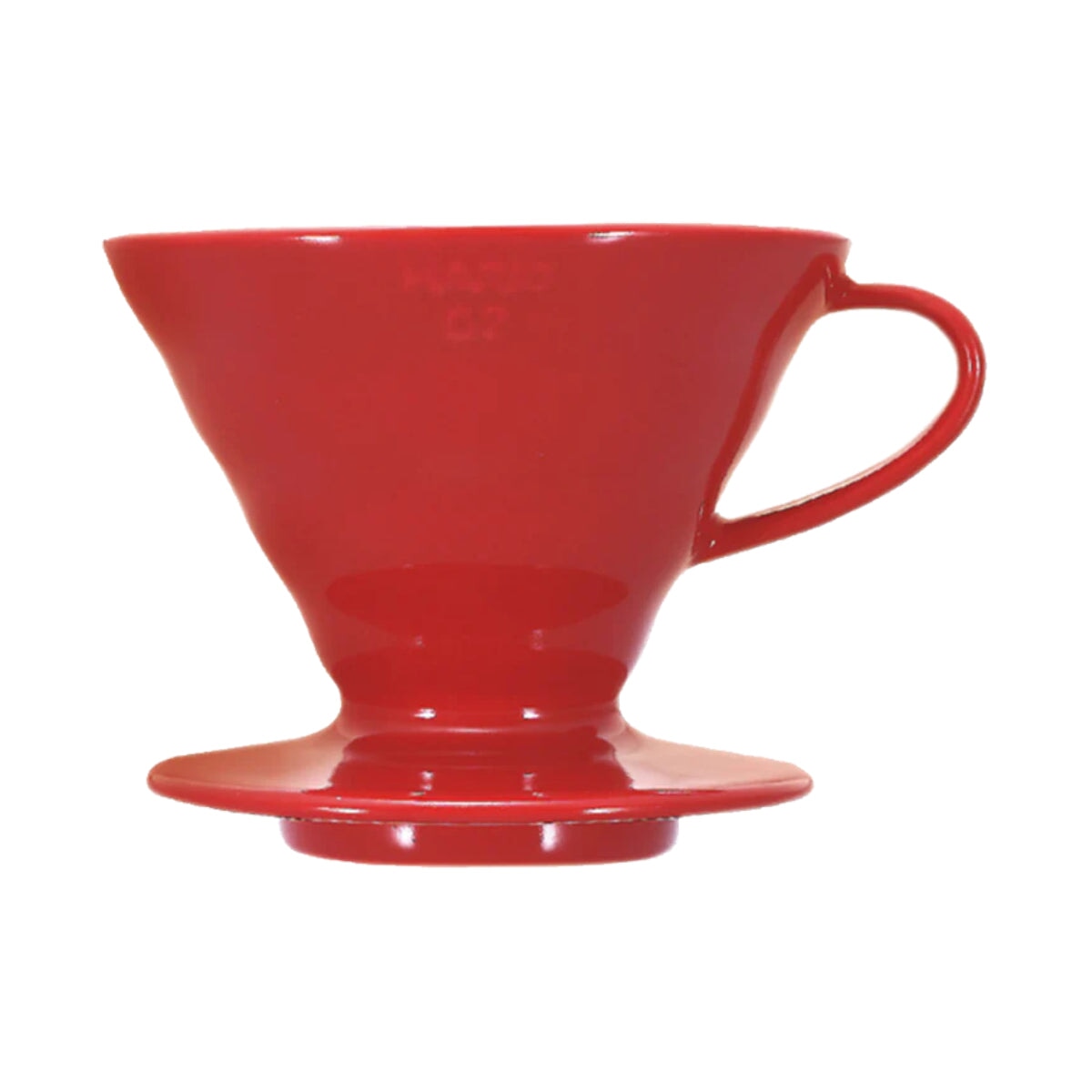 Hario V60 Plastik Dripper 02 - Red Kaffeefilter Hario 