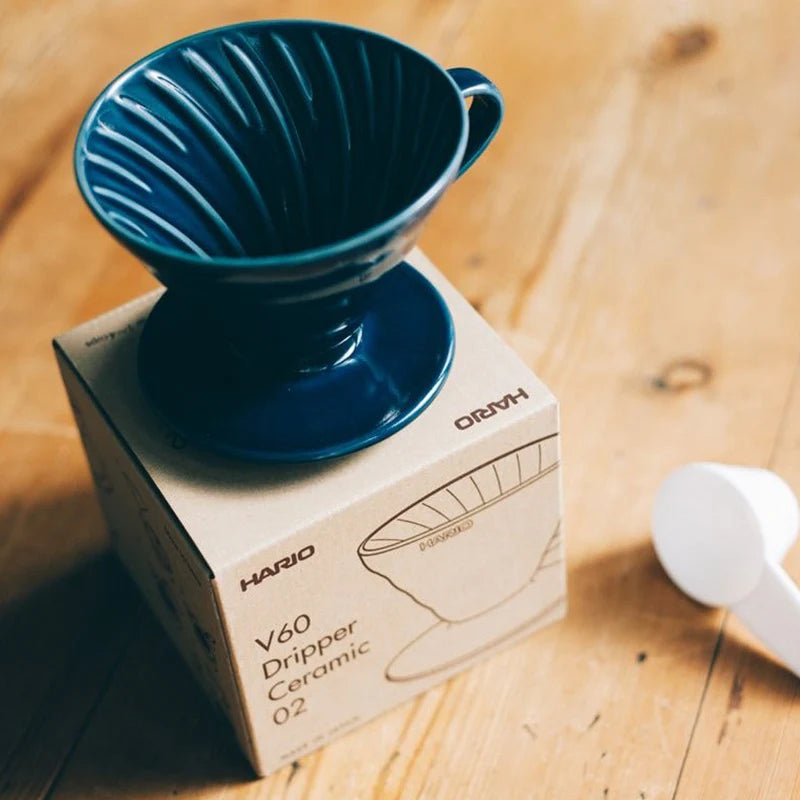 Hario V60 Plastik Dripper 02 - White Kaffeefilter Hario 