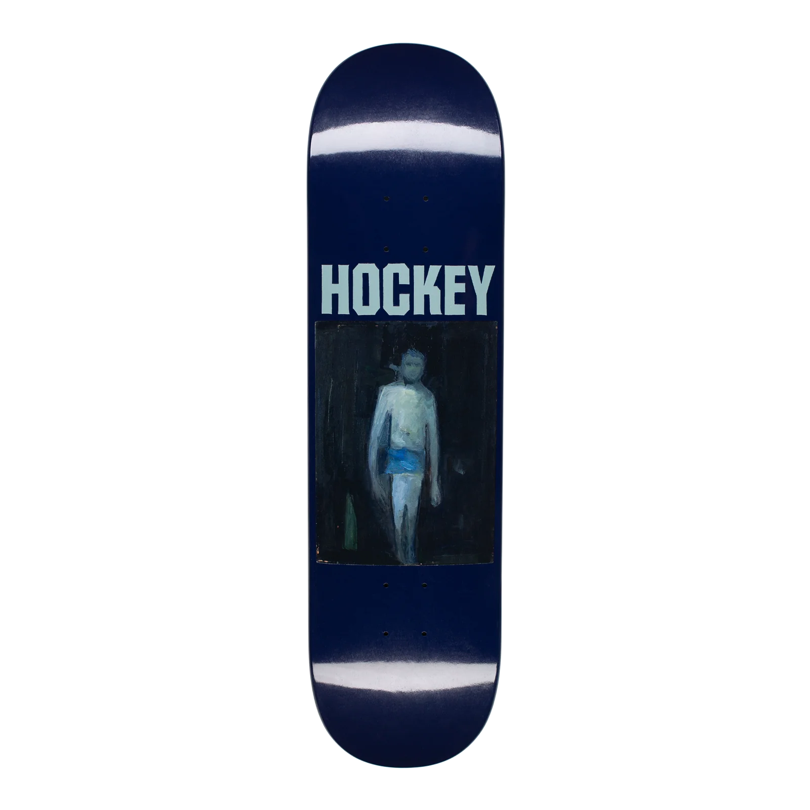 Hockey Skateboards Crosswalk - 0% of Anxiety - Nik Stain 8.5 Decks Hockey Skateboards 
