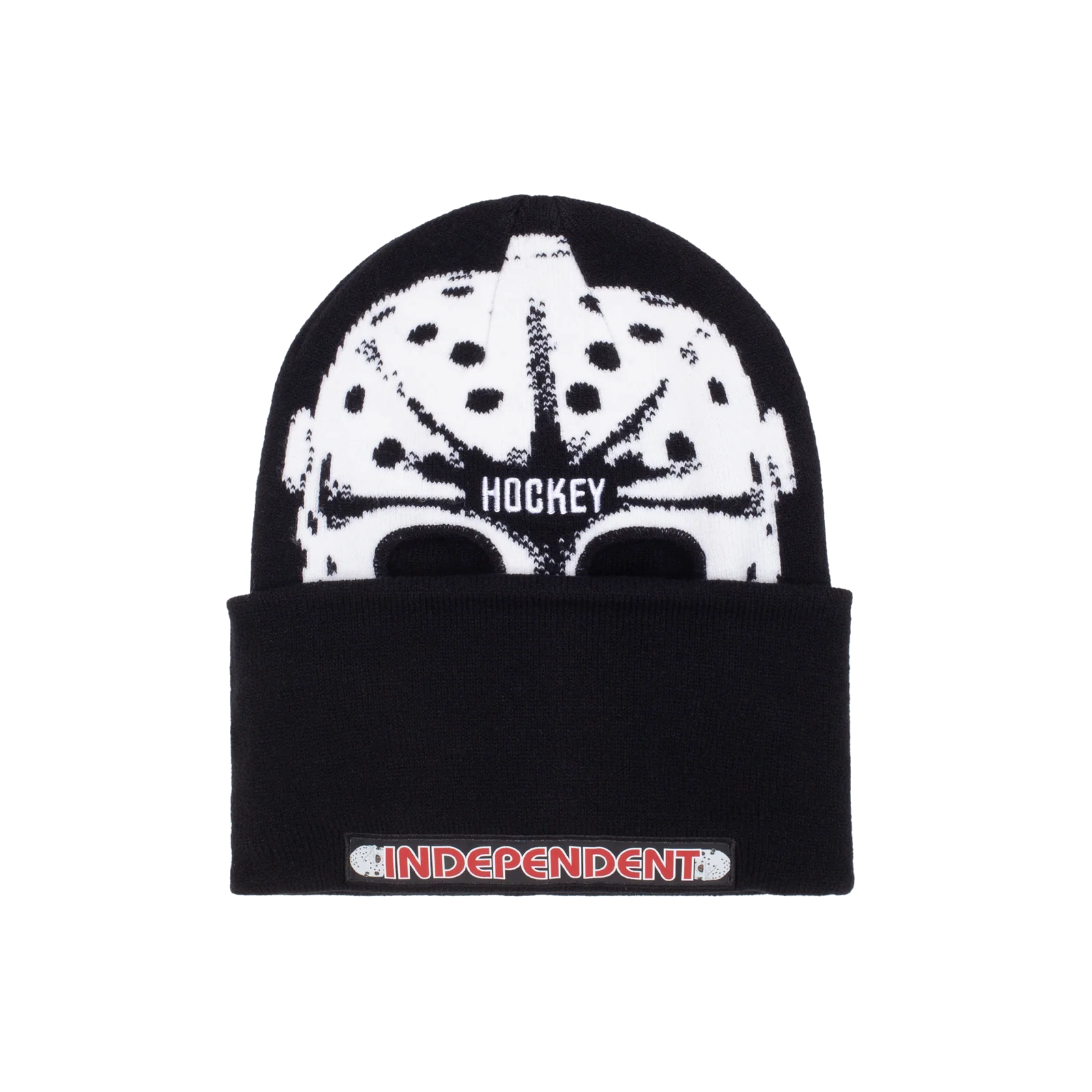 Hockey Skateboards x Independent Hockski Mask Beanie Beanie Hockey Skateboards 