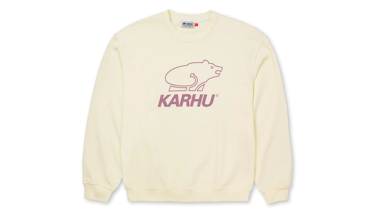 Karhu Basic Logo Sweatshirt Herren Crewneck Karhu 