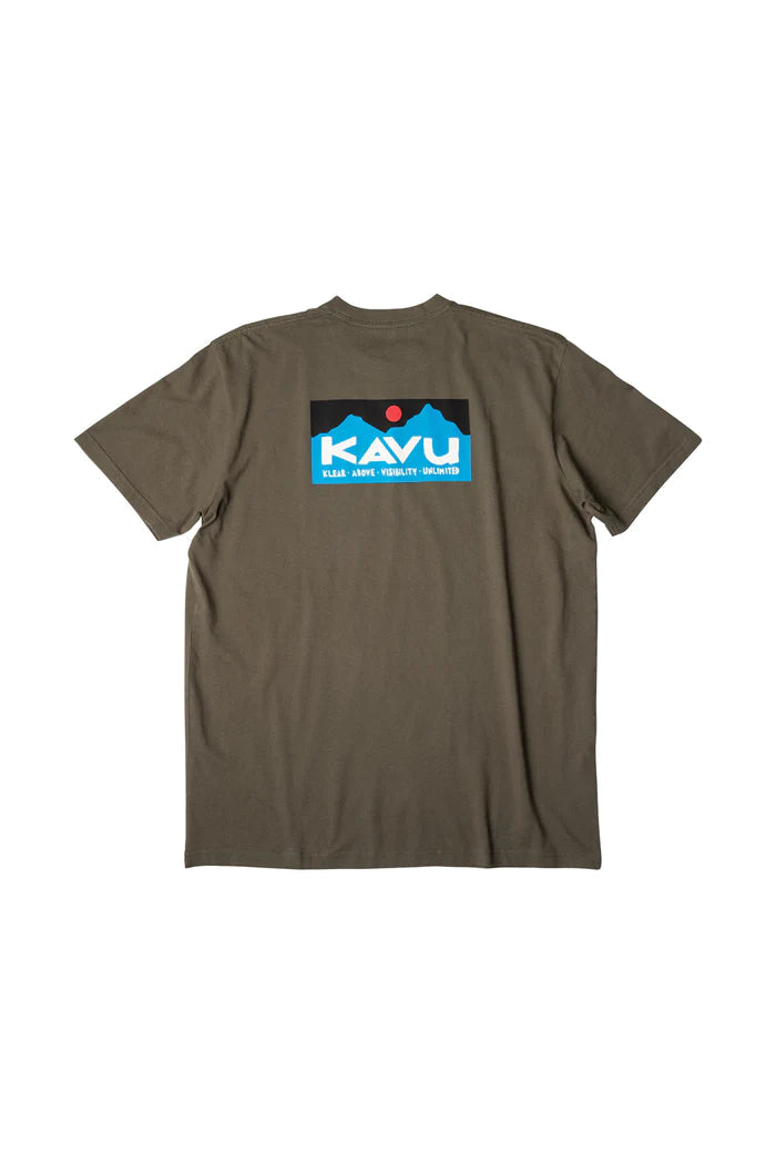 Kavu Klear Above Etch Art T-Shirt Herren T-Shirt Kavu 
