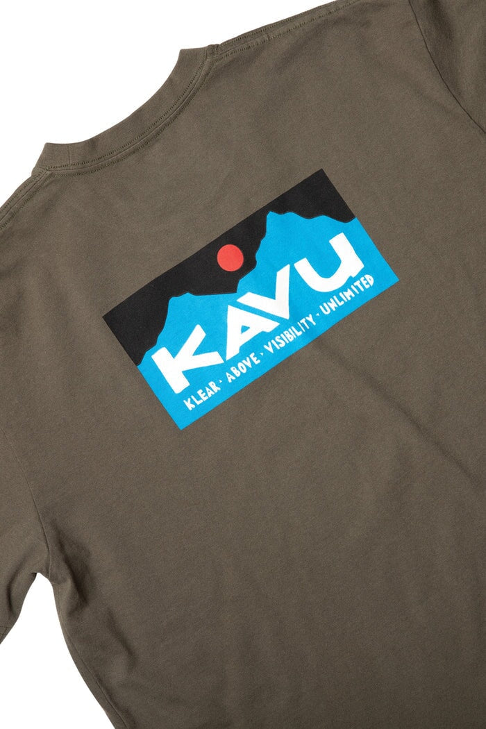 Kavu Klear Above Etch Art T-Shirt Herren T-Shirt Kavu 