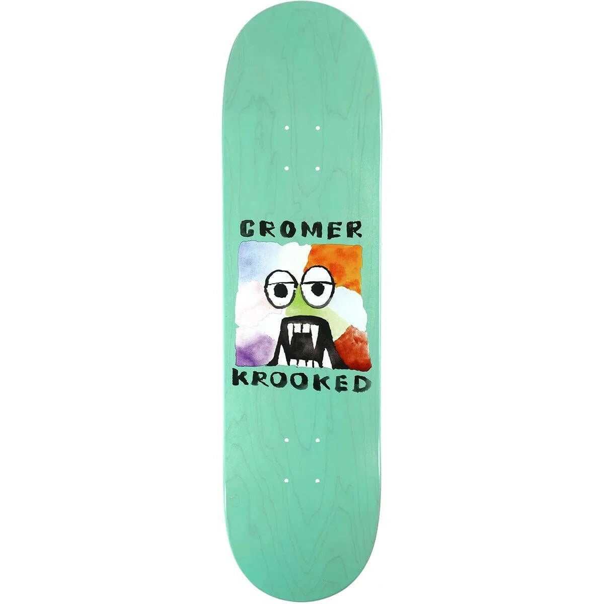 Krooked Cromer Fangs Deck - 8.5" Decks Krooked Skateboards 