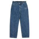 Krooked Eyes Denim Twill Pants Herren Jean Krooked Skateboards 