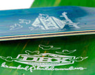 Krooked Eyes "Light Green" DBX Deck - 8,25" Full SE Decks Krooked Skateboards 