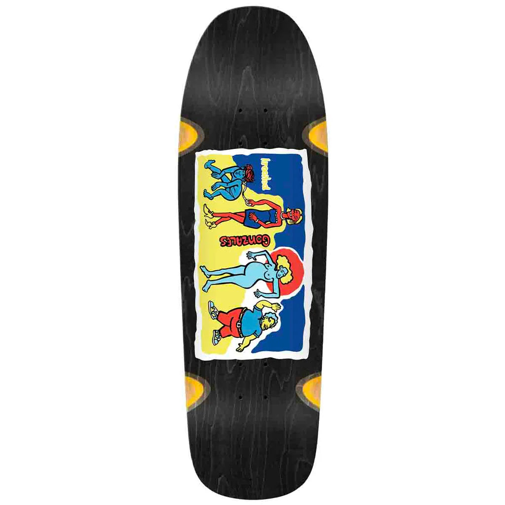 Krooked Gonz Family Deck - 9,81" Decks Krooked Skateboards 