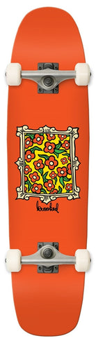 Krooked Mini Frame Flowers Shaped Complete Deck 7.6'' Komplette Skateboards Krooked Skateboards 