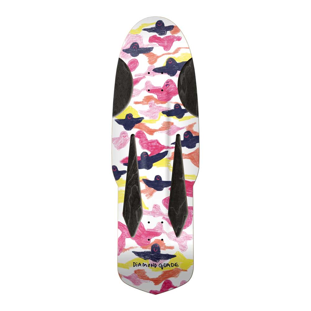 Krooked SSD26 Dimond Quad Deck - 10,75" Decks Krooked Skateboards 