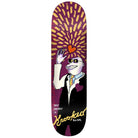 Krooked This Heart Knox Deck - 8.5" Decks Krooked Skateboards 