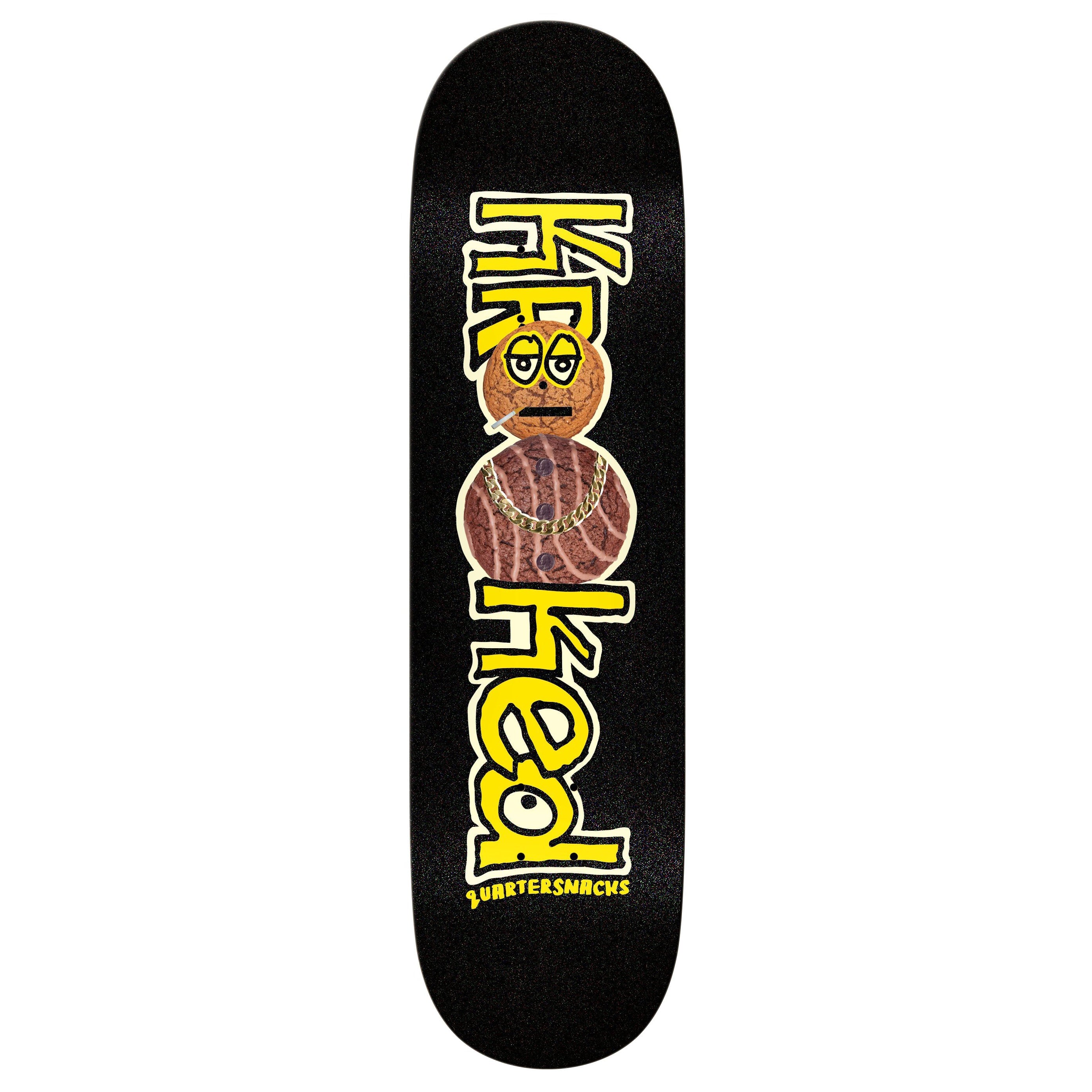 Krooked x Quartersnacks Snackman Deck - 8,5" Decks Krooked Skateboards 