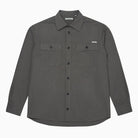 Last Resort AB OG Canvas LS Shirt Herren Langarm-Hemd Last Resort AB 