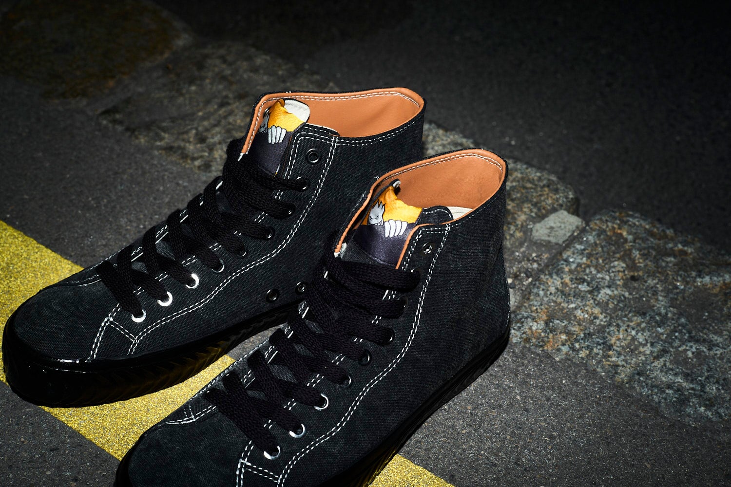 Last Resort AB x Spitfire VM003 Canvas Hi Skate Shoes