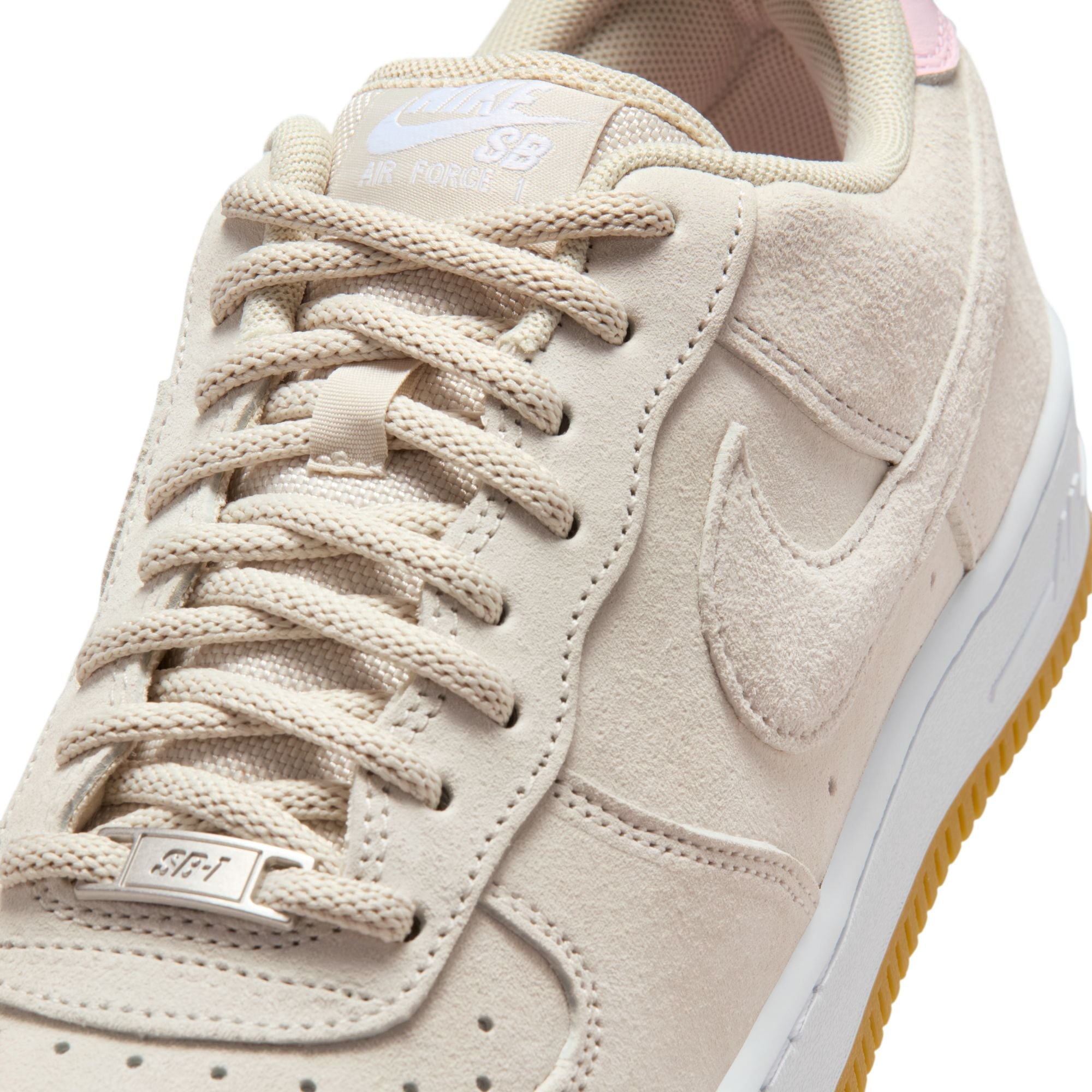 Nike AB Air Force 1 Low Skateschuhe Unisex Skate-Sneakers Nike Skateboarding 