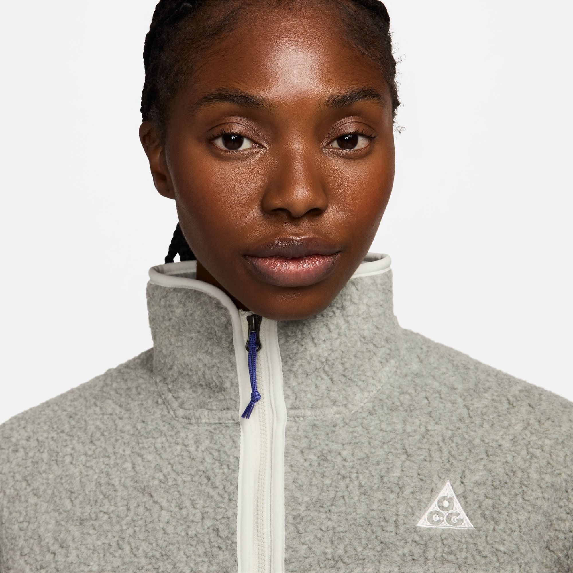 Nike ACG Arctic Wolf Polartec® Women's Fleece Jacket Brown