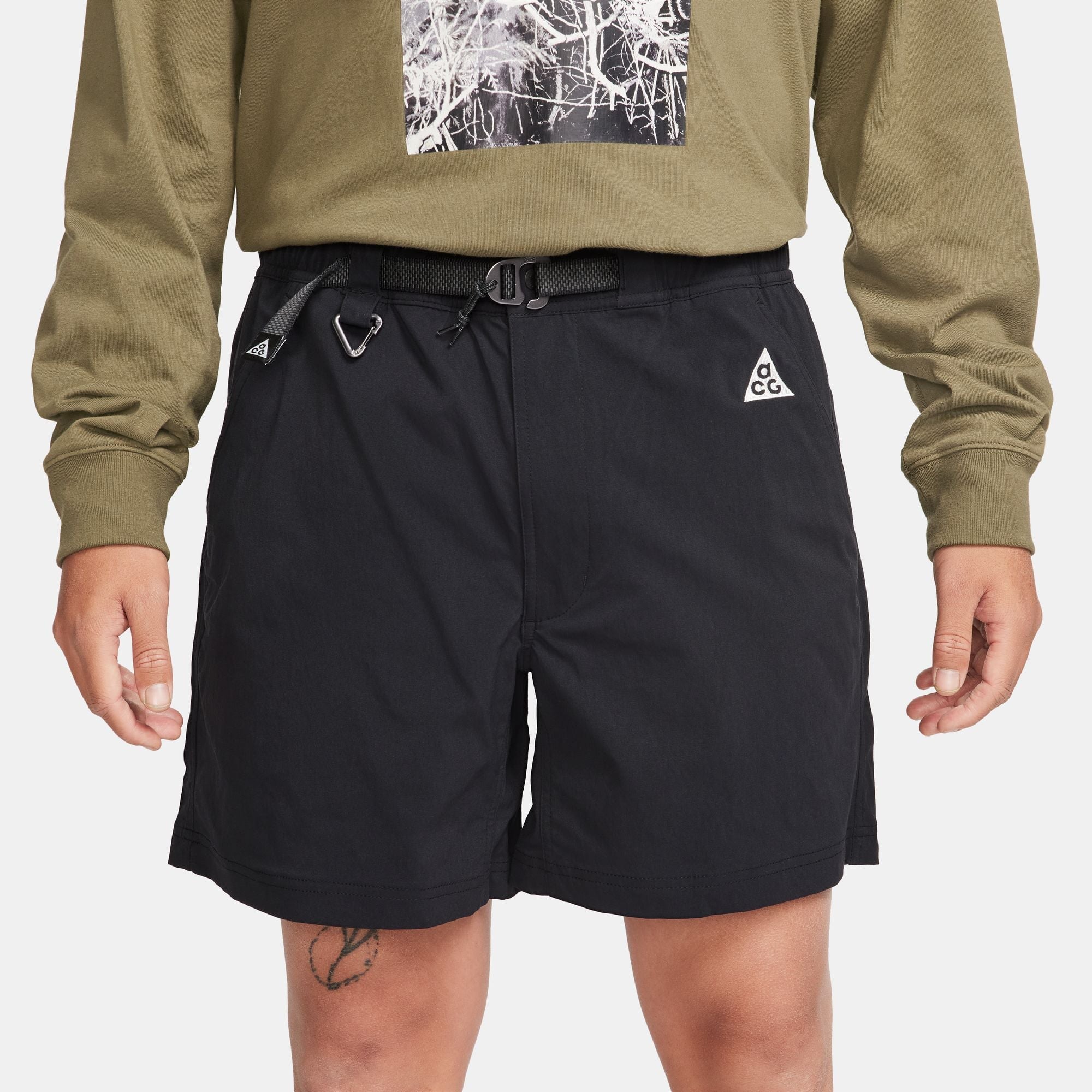 nike acg trail shorts