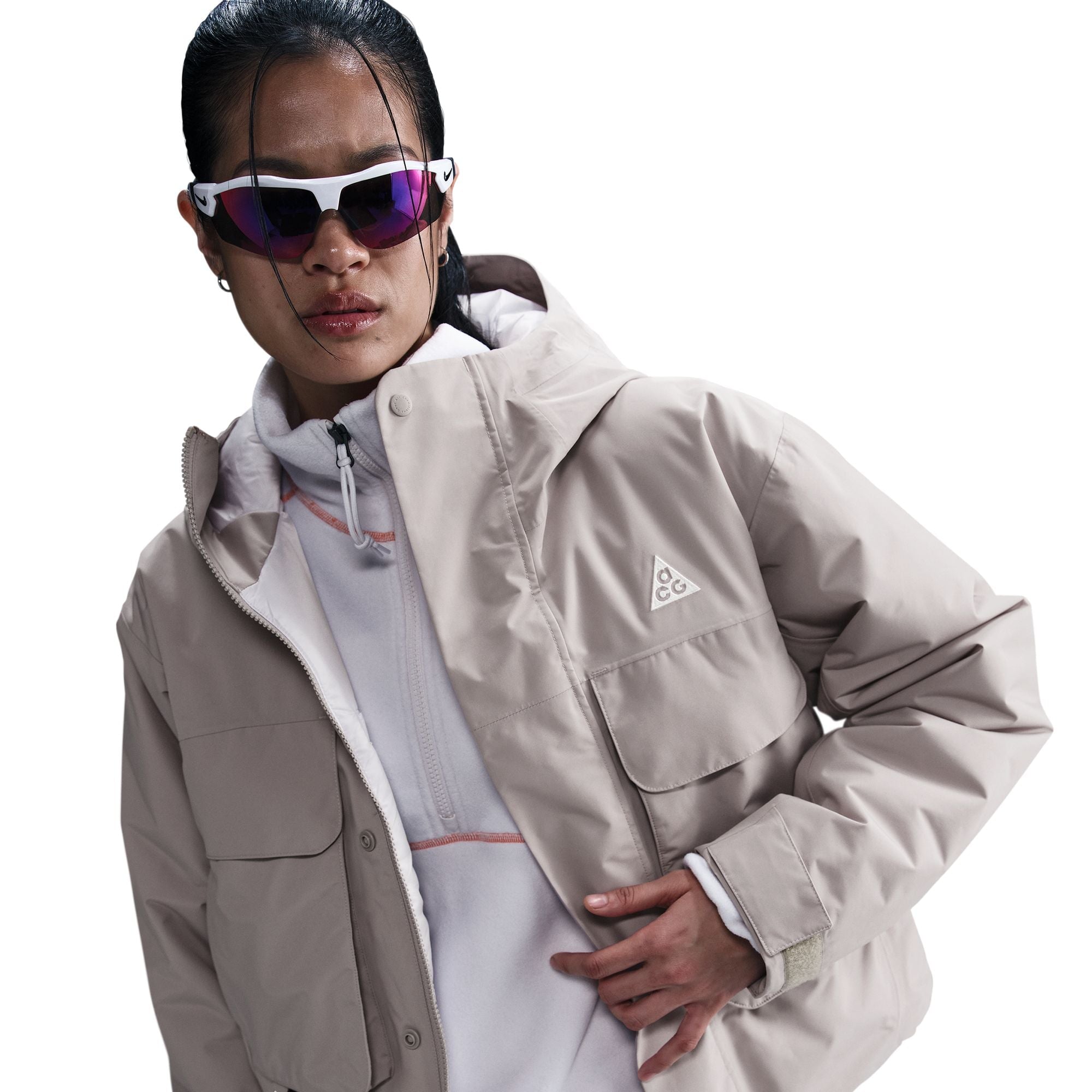 acg waterproof jacket
