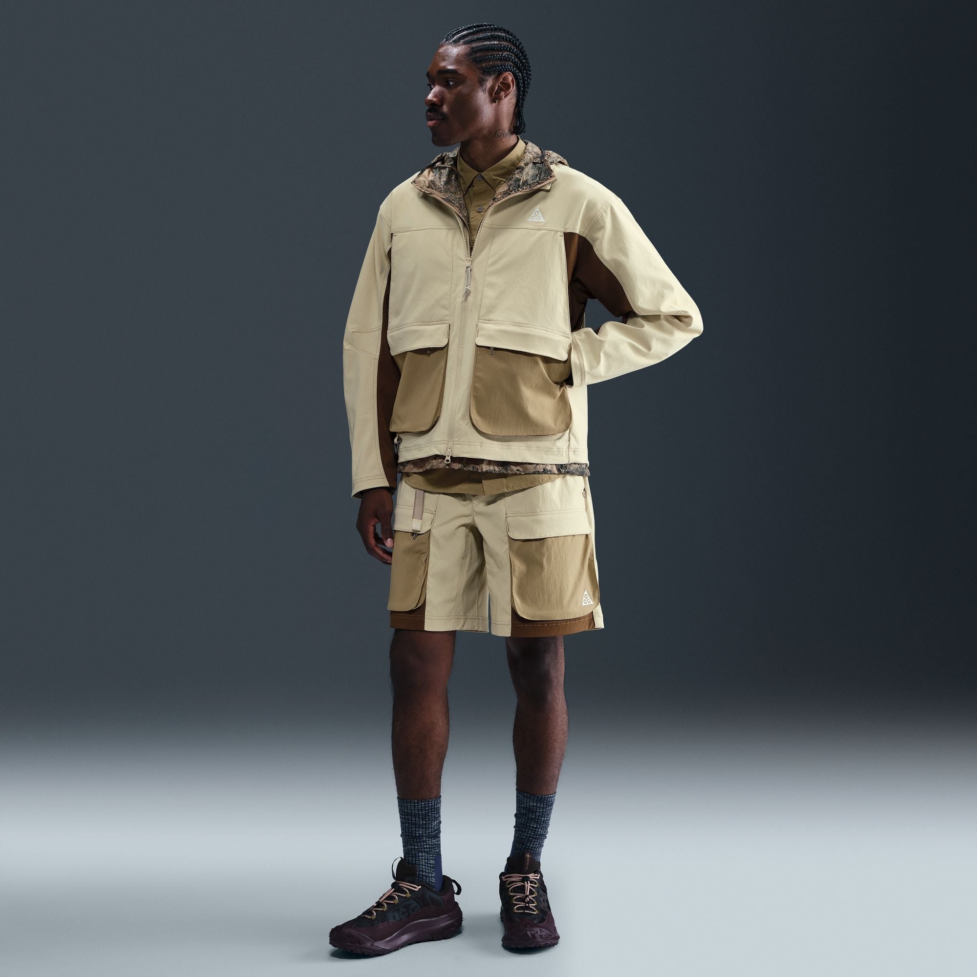 Nike ACG "Smith Summit" UV-Jacke Herren Isolationsjacke Nike ACG 