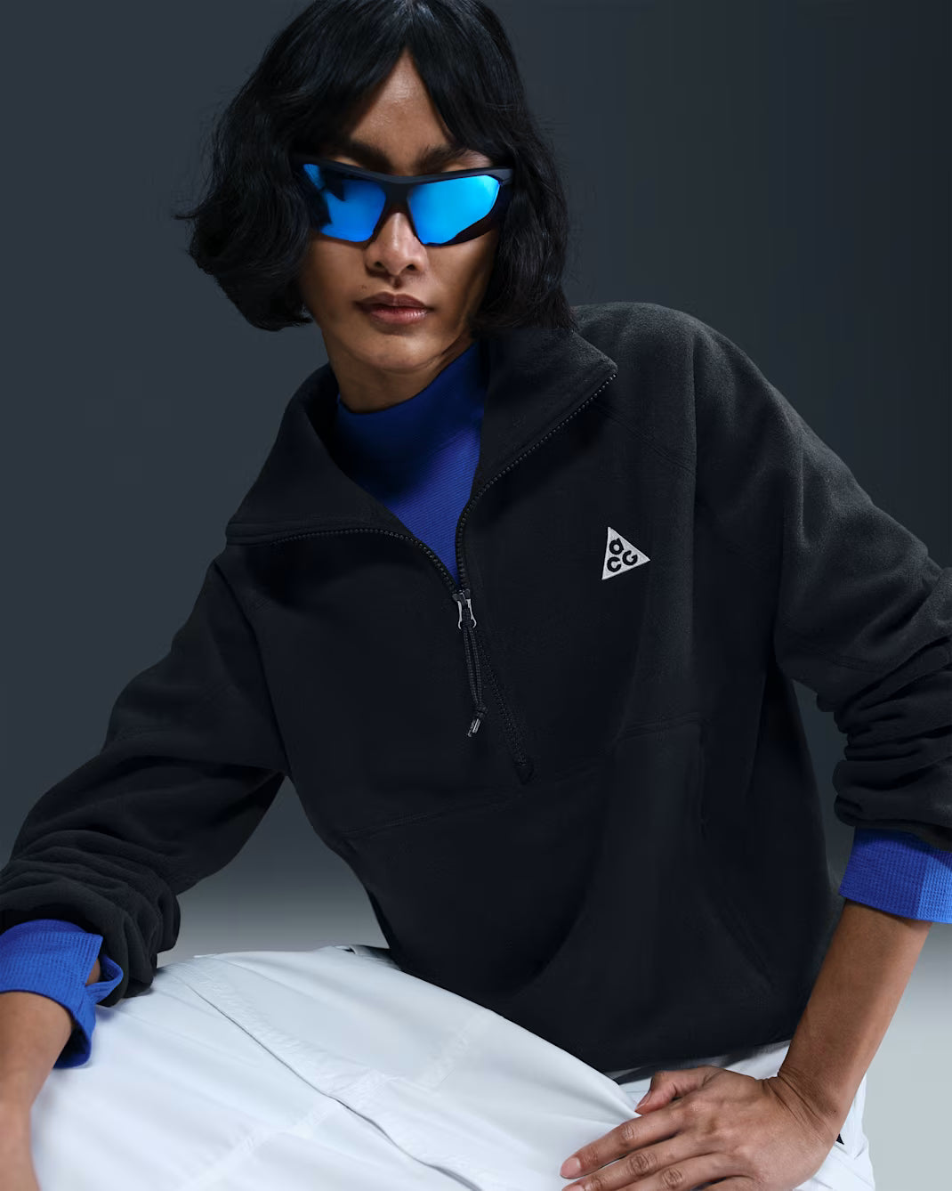 Nike ACG "Wolf Tree" Halfzip Sweater Damen Fleecepullover Nike ACG 