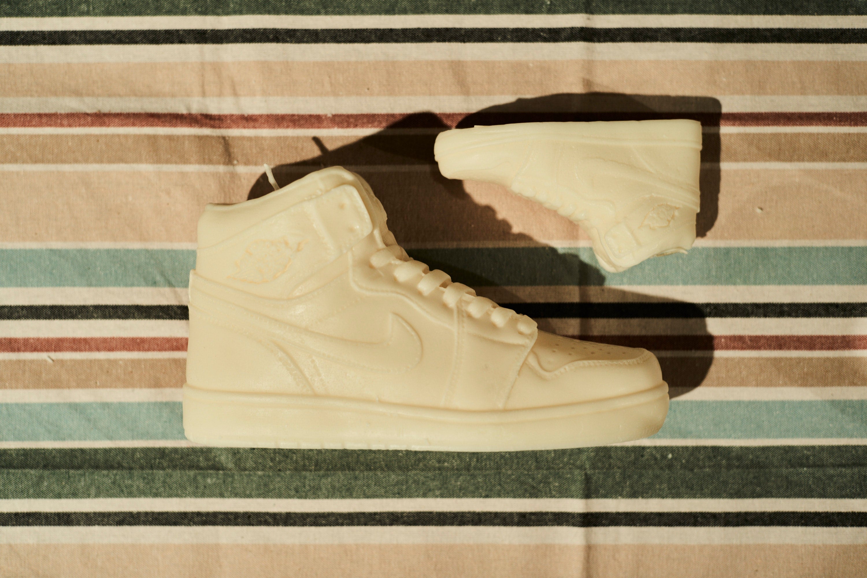 Nike Air Jordan I Duftkerze "Lime Basil/Mandarine" - Small Duftkerzen MAKAGI Studio 