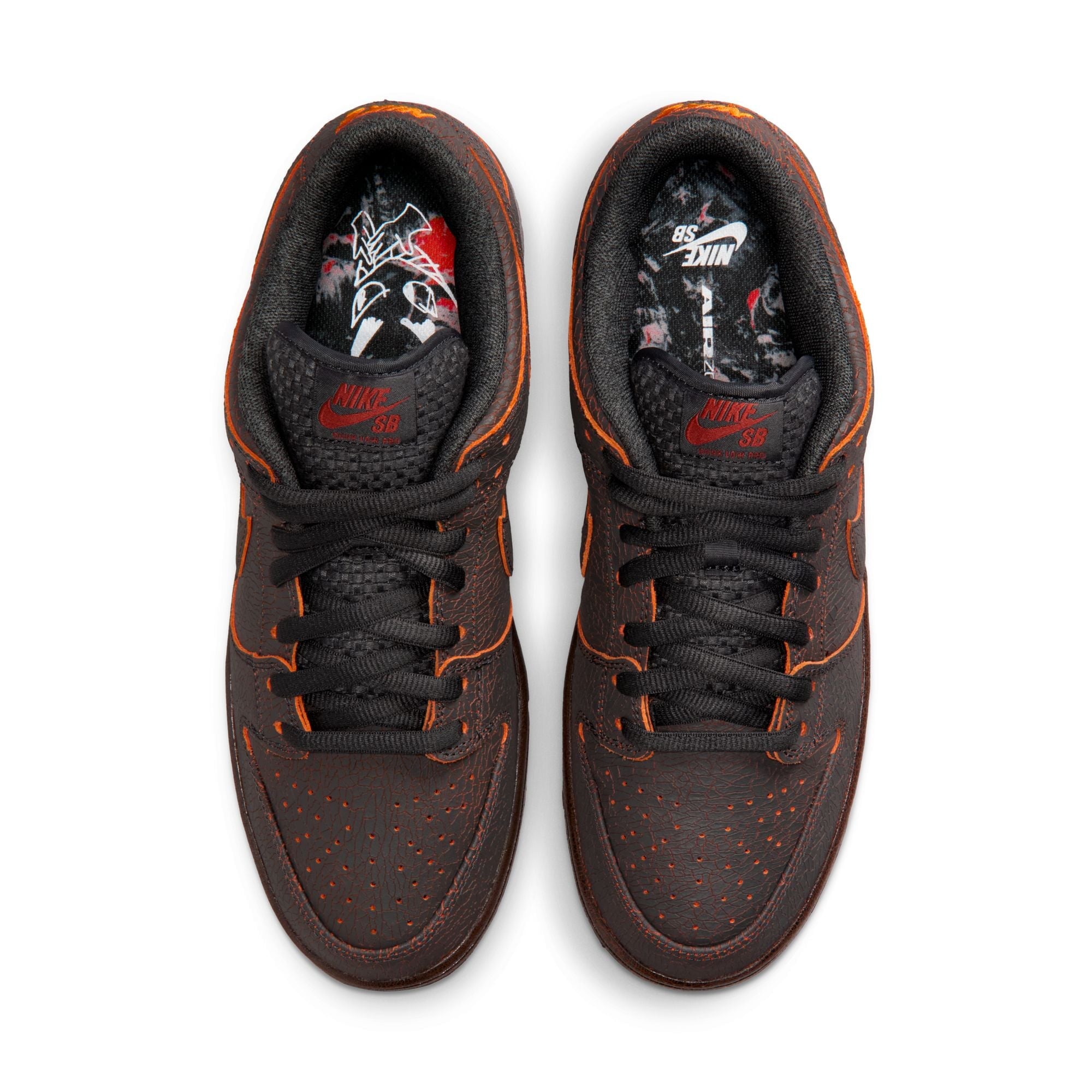 Nike Dunk SB Low "Krampus" Sneakers Unisex Skate-Sneakers Nike Skateboarding 