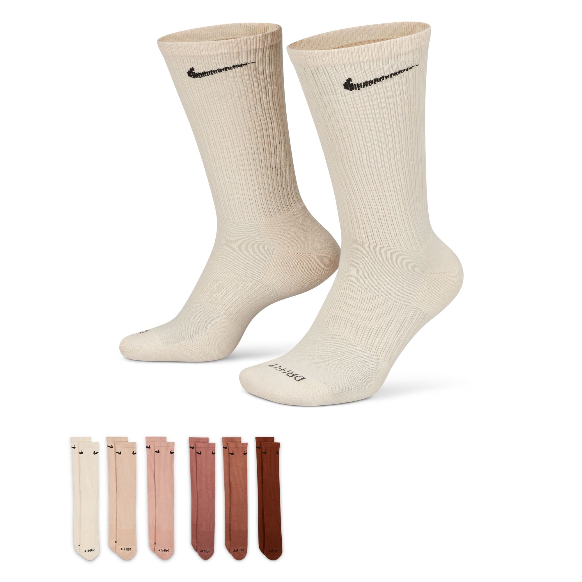 Nike Everyday Plus Cushion Socken (6 Paar) Unisex Socken mittel Nike Skateboarding 