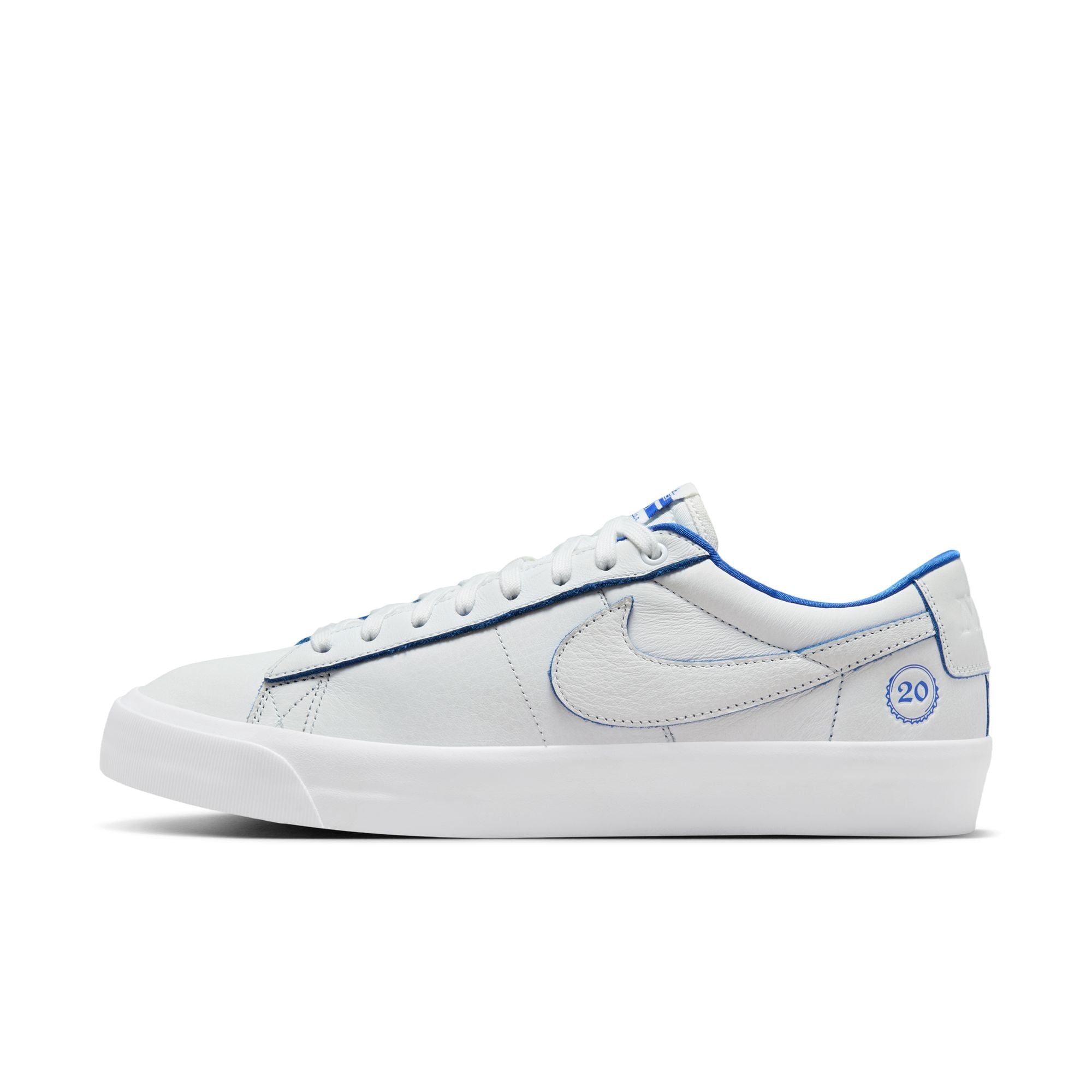 Nike SB Blazer Low Pro GT Premium Skate Schuhe Unisex Skate-Sneakers Nike Skateboarding 